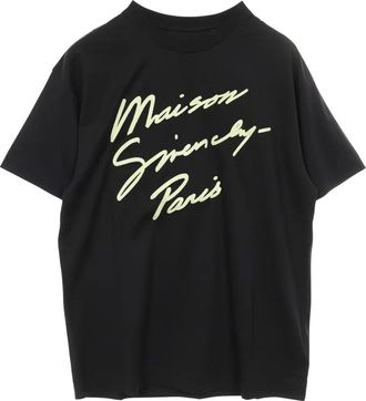 Givenchy 2020s embroidered T-shirt - Black