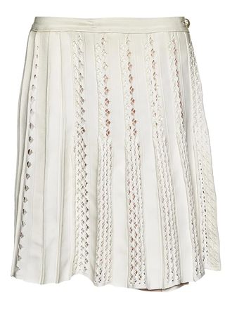 Chanel open-knit skirt - Pink