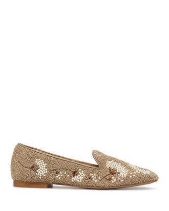 Arteana Alea Smoking Slipper in Beige at Nordstrom, Size 38.5