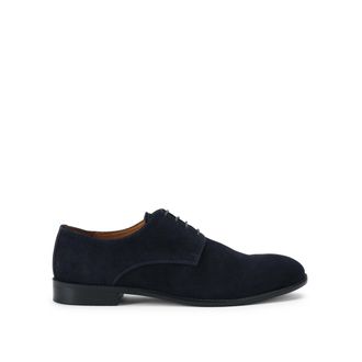 Kurt Geiger Mens Suede Reuben Brogues - Blue - Size UK 12