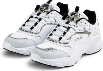 Fila Sneaker FILA COLLENE A WMN, Damen, Gr. 36, wei&szlig;, schwarz, Synthetik, Textil, Schuhe Sneaker