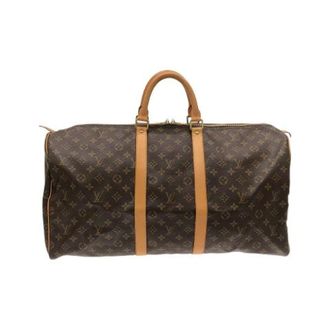 Louis Vuitton Pre-owned Monogram Boston Bag - Dames - Pre-owned - Bruin - Maat: ONE Size
