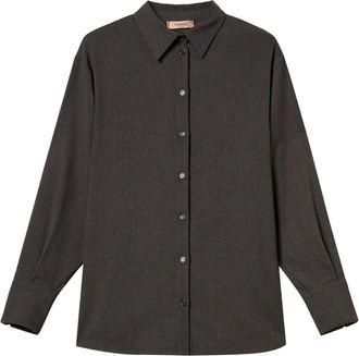 Twinset Donna, Camicette, Marrone, XS, new