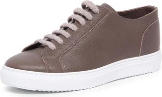 Doucal's Italiaanse Hammer Sneakers - Heren - Sneakers - Bruin - 45 EU - Leer - Schoenen