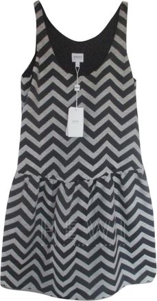 Armani Collezioni Chevron mini sheath dress Size XS