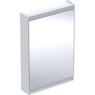 Keramag Geberit One Armario Con Espejo Y Comfortlight, 1 Puerta, De