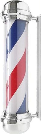 OEM L&aacute;mpara De Techo Iluminada Para Barber&iacute;a Bb-02 Plateada Grande