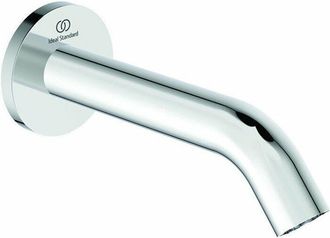 Ideal Ca&ntilde;o De Pared Joy Saliente 160mm Cromado Con Roseta Redonda Standard