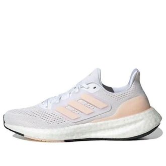 adidas (WMNS) adidas PureBoost 23 Shoes White Wonder Quartz IF2392