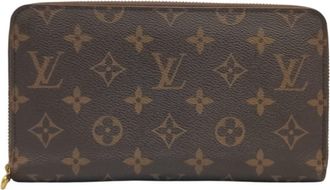 Louis Vuitton Brown Monogram Monogram Long Wallet (Bi-Fold) (Pre-Owned)