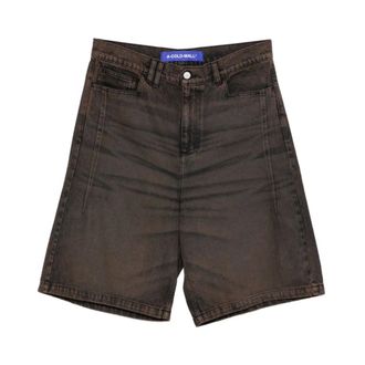 A-Cold-Wall* Hombre, Pantalones cortos, Marr&oacute;n, Talla: M