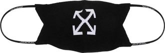Off-white Mondkapje - Heren - Accessoires - Zwart - L/Xl - Katoen - Accessoires