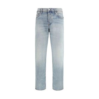 Diesel Heren, Jeans, Blauw, Maat: W31 Katoen