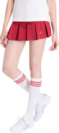 adidas Seasonal Essentials Colorpop Skirt in Active Maroon/Off White/ at Nordstrom Rack, Size Xx-Large