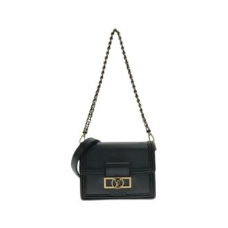 Louis Vuitton Pre-owned Vintage Schoudertas - Dames - Pre-owned - Zwart - Maat: ONE Size Leer