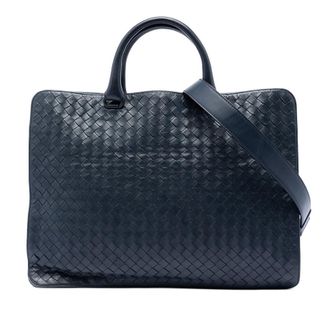 Bottega Veneta Pre-owned Bottega Veneta Nappa Intrecciato Business Bag Unisex WAIO7GJU3KV0V6G2