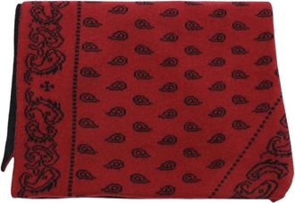 Guest In Residence The Wild Rag Scarf - Dames - Wintersjaals - Rood - ONE Size - Kasjmier - Accessoires