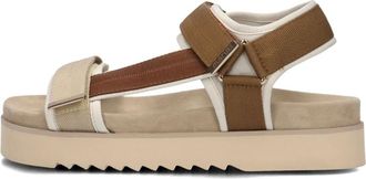 Maruti Schoenen, Dames, Beige, 40 EU, Su&egrave;de, Beau Sandalen