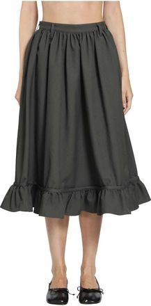 Maison Margiela Dames, Rokken, Grijs, Maat: 2XS