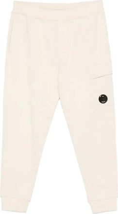 C.P. Company pocket lens trousers - men - Cotton - S - Neutrals
