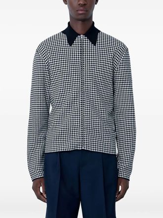 Jil Sander zip-up jacket - men - Cotton - 48 - White