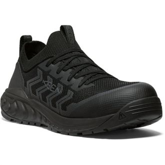 Keen Mens Arvada Shift Work Sneaker In Black