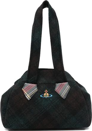 Vivienne Westwood Medium Archive Yasmine shopper - Groen