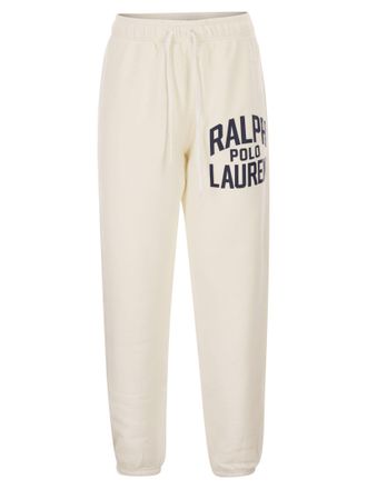 Polo Ralph Lauren Baumwoll-Jogginghose mit Logo