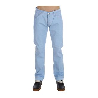 Acht Acht, Heren, Jeans, Blauw, Maat: W29 Katoen
