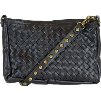 Persaman New York Mavis Woven Shoulder Bag in Black at Nordstrom Rack