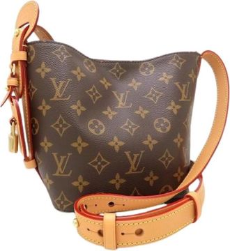 Louis Vuitton Pre-owned Monogram Schoudertas - Dames - Vintage Tas - Bruin - ONE Size - Vintage