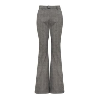 Vivienne Westwood Dames, Broeken, Grijs, Maat: XS