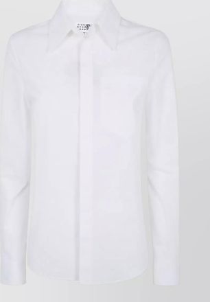 Maison Margiela cotton long-sleeve shirt