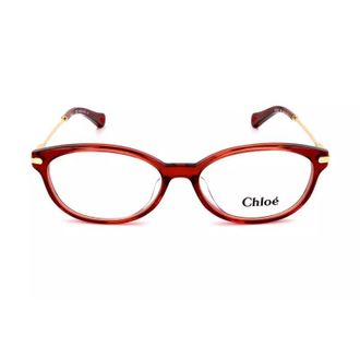 Chlo&eacute; CE2724A223 Cat-Eye Acetate Eyeglasses - Red