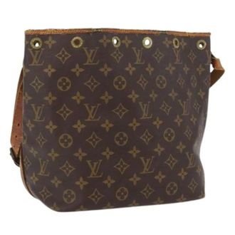 Louis Vuitton Pre-owned Bucket Bags, female, Brown, Size: ONE SIZE Pre-owned Bucket Bag