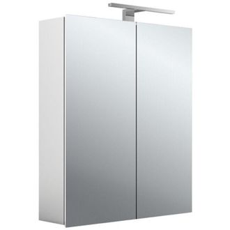 Emco Armario Con Espejo Led Mee Ap 600mm. 2 Puertas