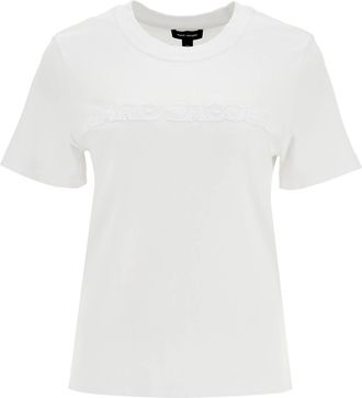 Marc Jacobs Women's The T-Shirt - Chalk - XS | Coggles