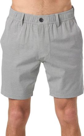 O'Neill Reserve Water Resistant Shorts in Dark Shadow at Nordstrom, Size Xx-Large