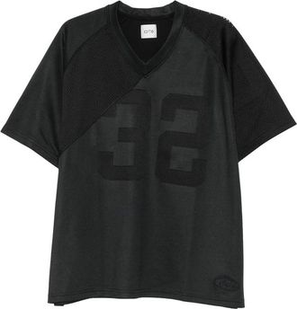 Arte Logo-embroidered Round-neck T-shirt