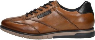 Bugatti Delron Geveterde Schoen - Heren - Veterschoenen - Bruin - 41 EU - Schoenen