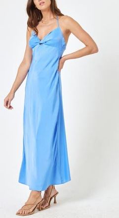 L*Space Maya Cover-Up Dress in Veri Peri at Nordstrom Rack, Size X-Small