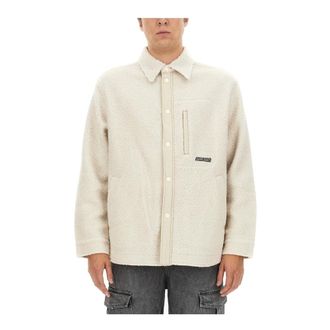 Isabel Marant Isabel Marant, Casual Shirts, male, Beige, Size: M Maja Shirt