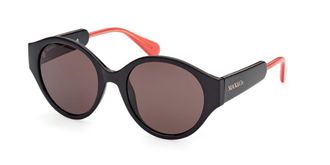 Max & Co. MO0058 01A Womens Sunglasses Black Size 54