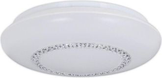 Näve Naeve PILSEN Lámpara de techo LED decorativa empotrada blanca 3000K