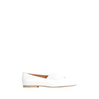 Jil Sander Loafers, female, White, Size: 6 US Elyss Ballerina