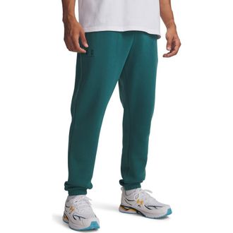 Under Armour Icon Fleece Joggers in Rack Green at Nordstrom, Size Xx-Large