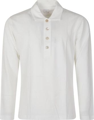 Eleventy Polo Shirts - Heren - Polos - Wit - 2XL - Tops