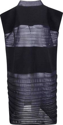 Issey Miyake Moving Knit Dress