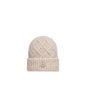 Moncler Moncler Alpaca Blend Beanie, Women, Pink, Size: One Size