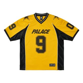 Palace Nein Mesh Jersey Yellow P30ES010